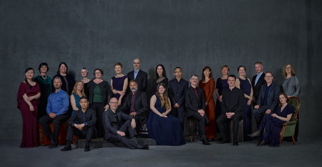 photo of Sydney Chamber choir