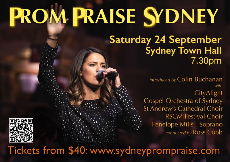 Prom Praise Sydney poster image 1 of 2.  The linked PDF on the RSCM website calendar contains text.