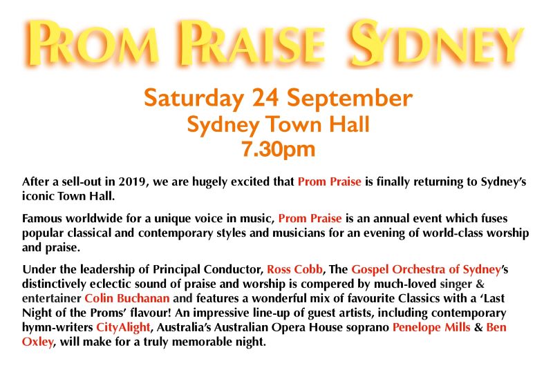 Prom Praise Sydney poster image 2 of 2.  The linked PDF on the RSCM website calendar contains text.